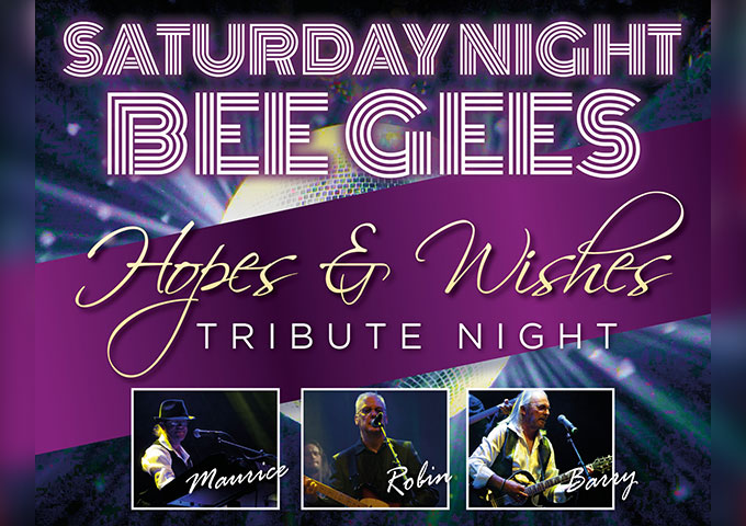 Tribute Night 2023 - Saturday Night Bee Gees
