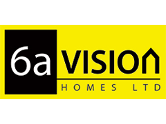 6A Vision Homes logo